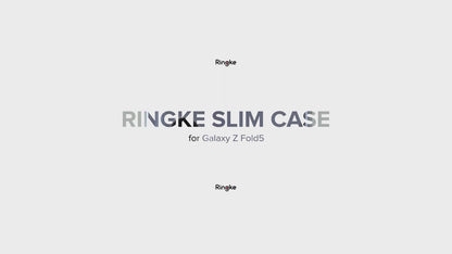 Ringke Slim Case for Samsung Galaxy Z Fold 5 - Clear.
