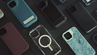 ZAGG Everest Snap with Kickstand 5m Drop Protection Case  for iPhone 15 Series - Magsafe Compatible.