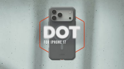 UAG Dot Magsafe Case for iPhone 17 Pro Max / Air / 17 - Withstand Drops Up to 15 feet (4.6 meters)