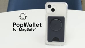 PopSockets PopWallet / PopWallet+ MagSafe with Magnetic Adapter Ring.