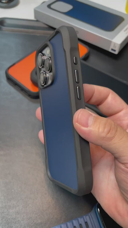 Nomad Rugged Case for iPhone 16 Series - MagSafe Compatible.