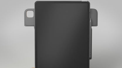 UNIQ Ryze 360 for iPad Air 11" / iPad Air 13" ( 2024 / 2025 ) M2 / M3 - Smart Folding Design with Stylus Storage.