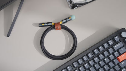 STYLEPIE Elf USB-C Cable 4-in-1 Lighther Flashlight Charging Data Transfer Cable 1.5m.