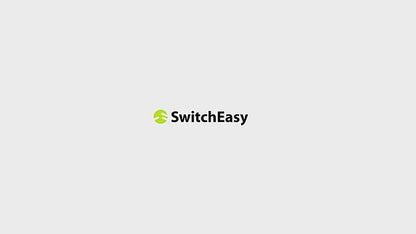 SwitchEasy Hybrid Case for Apple Watch 45mm ( Series 9 / 8 / 7 ) 9H Tempered Glass Case with Build-In Screen Protector