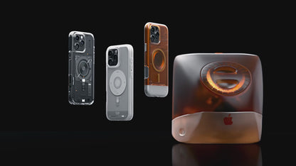 Spigen Ultra Hybrid MagFit Classic for iPhone 16 Series - MagSafe Compatible.