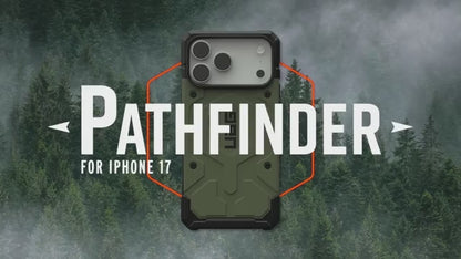 UAG Pathfinder Magsafe for iPhone 17 Series - 5.5 meters Drop Protection