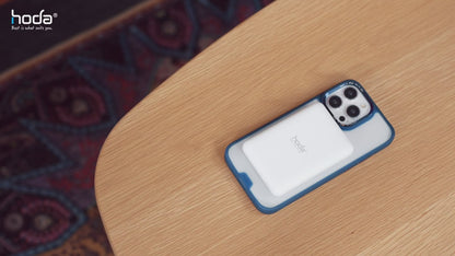 Hoda Slim Defender Case with Magnet for iPhone 15 Series - LightWeight Design.