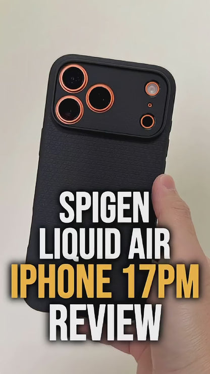 Spigen Liquid Air for iPhone 17 Pro Max / 17 Pro  - Slim Protection Case