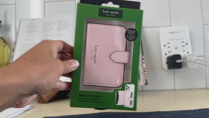 Kate Spade Morgan Magnetic Phone Wallet / Card Holder - Compatible with MagSafe