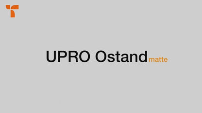 TORRAS UPRO Ostand Clear Case for Samsung Galaxy S24 Ultra - Magsafe Compatible.