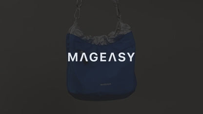 MAGEASY Flip Bucket Crossbody Bag + Strap Phone Lanyard 8.3mm.