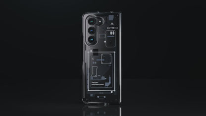 Spigen Ultra Hybrid for Samsung Galaxy Z Fold 5 - Mil-grade certified with Air Cushion Technology.