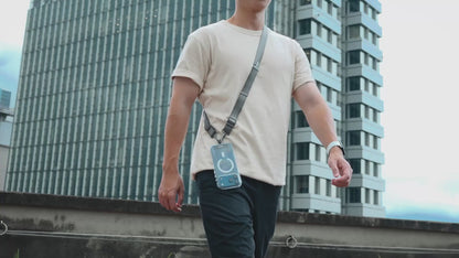 MAGEASY CHARGE Strap 25mm ( USB-C to USB-C 60W Fast Charge ) + Strap Card