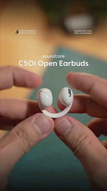 SOUNDCORE C50i By Anker Comfortable Clip on Earbuds with Powerful Bass