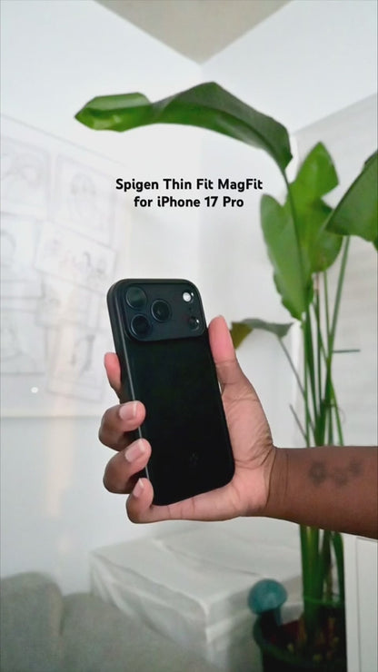 Spigen Thin Fit MagFit Magnetic Slim Case for iPhone 18 Pro Max / 18 Pro / 17 Pro Max / 17 Pro