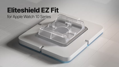 [2 pack] SPIGEN EliteShield EZ Fit Screen Protector for Apple Watch Series 11 / 10 ( 46mm / 42mm ) - Clear.