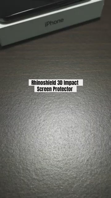 Rhinoshield 3D Impact Screen Protector PRO for iPhone 17 Pro Max / 17 Pro / 17 / 16 Pro Max / 16 Pro - Transparent & Anti Blue Light