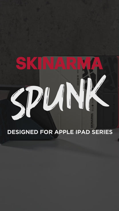 SKINARMA Spunk for iPad Pro 11” ( 3rd / 4th Gen ) / iPad Air 10.9” ( 4th / 5th Gen ) - Integrated Apple Pencil slot.