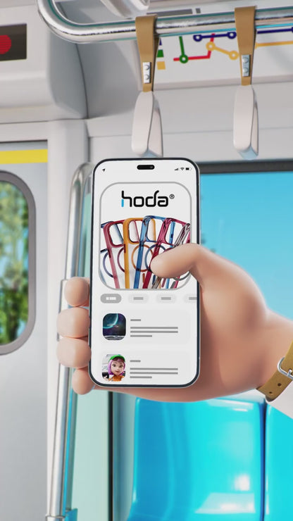 [ iPhone 15 Pro Max ] HODA MultiColor Case with Magnet Military Standard.