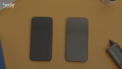 Hoda Sapphire Screen Protector for iPhone 16 Series - Dust Free Helper Lite Included.