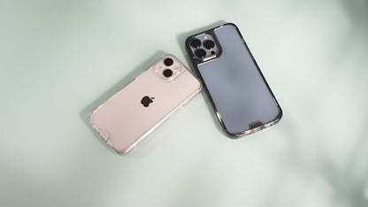 Hoda Crystal Pro for iPhone 17 Series - Military Standard Protection Case with MagSafe Compatible
