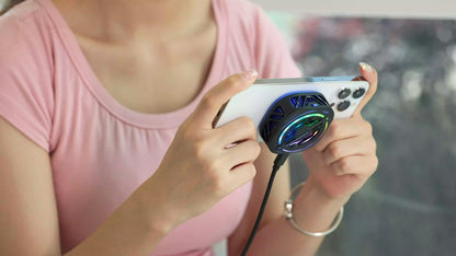 Black Shark MagCooler 3 Pro Cooling Fan for Phone and Tablet.