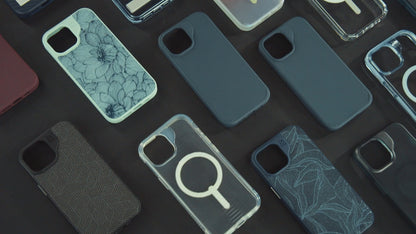 ZAGG Manhattan Snap Case for iPhone 15 Series - MagSafe Compatible.