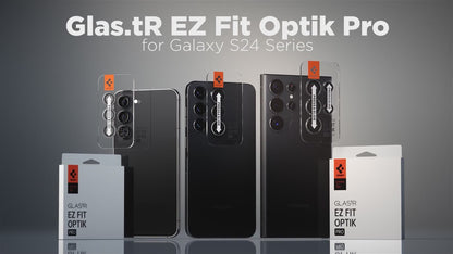 [2 Pack] Spigen Optik Pro HD Lens Protector for Samsung Galaxy Z Fold 7 - Glas.tR EZ Fit