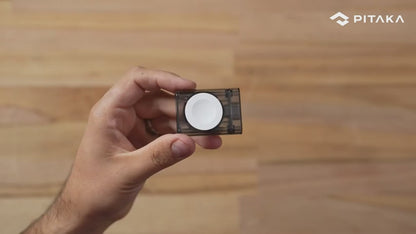 PITAKA Power Dongle for Apple Watch MFi-Certified Wireless Charging.