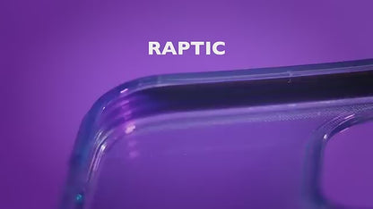Raptic Clear Case with Magsafe for iPhone 16 series - 10 Feet Drop Protection