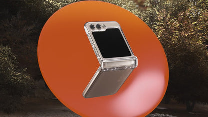Spigen Tough Armor Pro P for Samsung Galaxy Z Flip 6 - Hinge Protector and Versatile Kickstand.