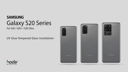 [RACKV2_CLEARANCE] Hoda Screen Protector for Samsung S21 Plus 5G - 3D Full UV Glue Tempered Glass (Barcode : 4711103540398).