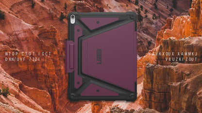 UAG Metropolis SE Case for iPad Pro 11" / Pro 13" M5 / M4 ( 2025 / 2024 ) With Build In Apple Pencil Holder.