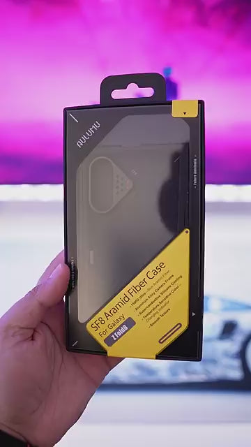AULUMU SF8 Ultra-Slim Aramid Fiber Case for Samsung Galaxy Z Fold 8 Ultra-Slim Magnetic Case