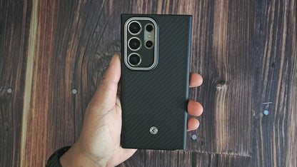 Spigen Enzo Aramid for Samsung Galaxy S24 Ultra - Made from premium Aerocore Aramid Fiber.
