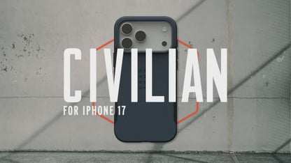 UAG Civilian Magsafe for iPhone 17 Series - with Hypercush™ Impact Protection