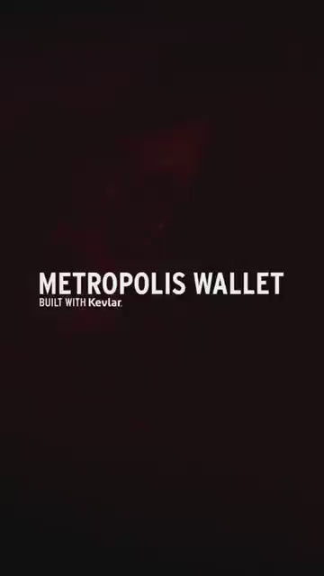 UAG Metropolis Kevlar Magnetic Wallet - Holds Up to 6 Cards.