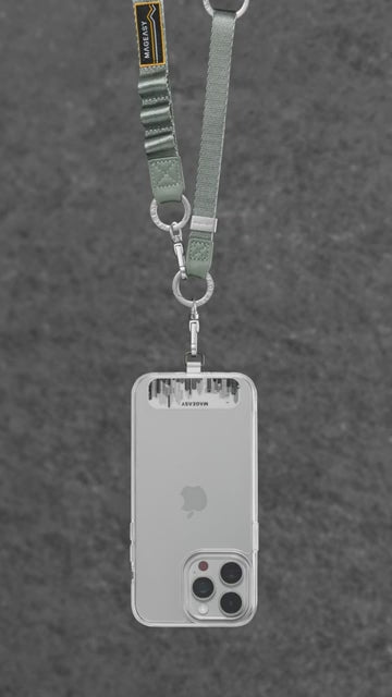 MAGEASY Strap Card Motion Edition - Only 0.5mm Thickness