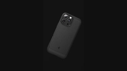 Spigen Rugged Armor MagFit for iPhone 16 Series - MagSafe Compatible.