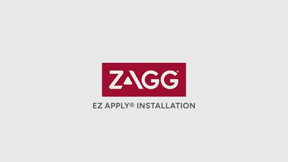 ZAGG Glass Plus Edge Tempered Glass Screen Protector for Samsung Galaxy S25 Series with Installation Tray - Clear.