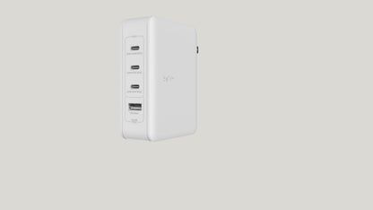 [ONLINE EXCLUSIVE] BELKIN BoostCharge Pro 140W 4-Port GaN PD  Fast Charging Wall Charge.