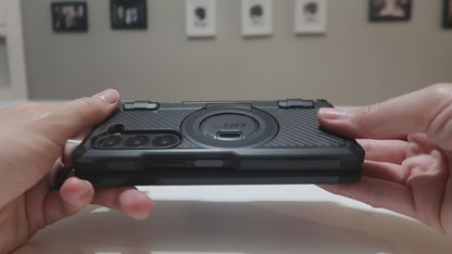 Supcase Unicorn Beetle MAG for Samsung Galaxy Z Fold 6 - Built-in Screen Tempered Glass and Magsafe Compatible.