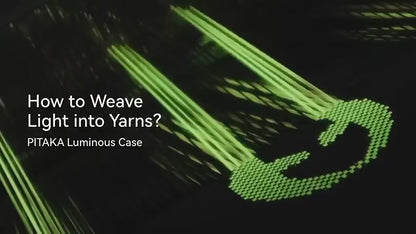 PITAKA StarPeak ( Lumintex™ Edition ) Tactile Woven Case for iPhone 16 Series - MagSafe Compatible.