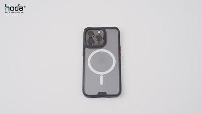 Hoda ROUGH Case Military Standard MagSafe for iPhone 17 Pro Max / 17 Pro