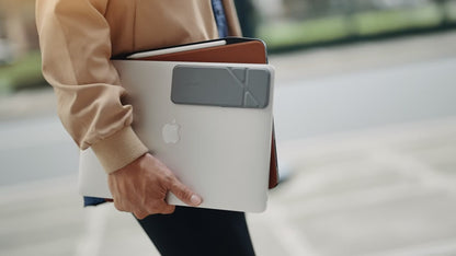 [ONLINE EXCLUSIVE] MOFT Flip Laptop Phone Mount - MagSafe Compatible Without Magnetic Ring.