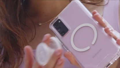 PopSockets PopGrip for MagSafe ( Round ) - Magnetic Adapter Ring Included.