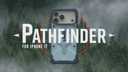 UAG Pathfinder Clear MagSafe Bundle ( Case + Lanyard ) for iPhone 17 Pro Max