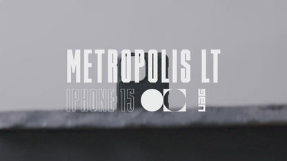 UAG Metropolis LT Magsafe for iPhone 16 Series- Magsafe Compatible.