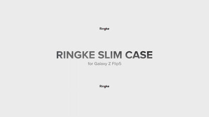 Ringke Slim Case for Samsung Galaxy Z Flip 5 - Clear.