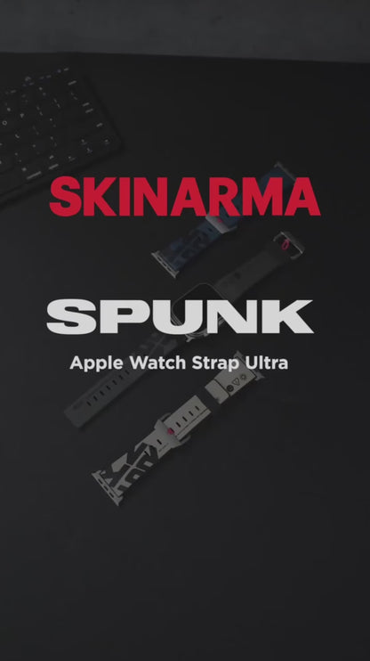 SKINARMA Spunk Strap for Apple Watch 49mm / 46mm / 45mm / 44mm / 42mm